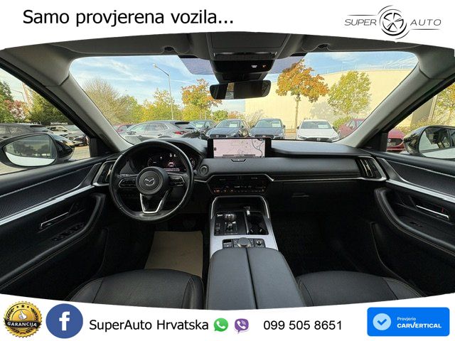 Mazda CX-60 3.3 e-Skyactiv D (254 KS) AWD Automatic LED+ACC