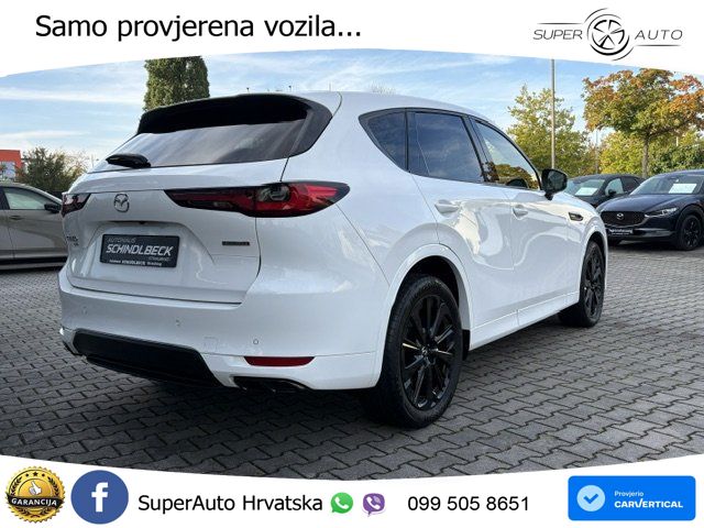 Mazda CX-60 3.3 e-Skyactiv D (254 KS) AWD Automatic LED+ACC