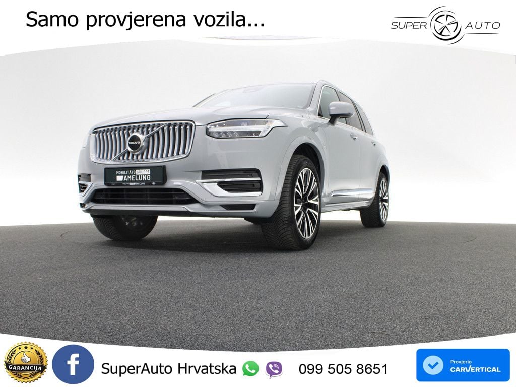 Volvo XC90 2.0 T8 AWD Automatic LED+GR SJED+ACC