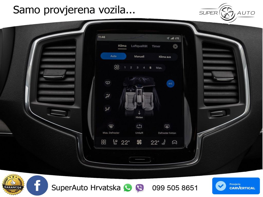 Volvo XC90 2.0 T8 AWD Automatic LED+GR SJED+ACC
