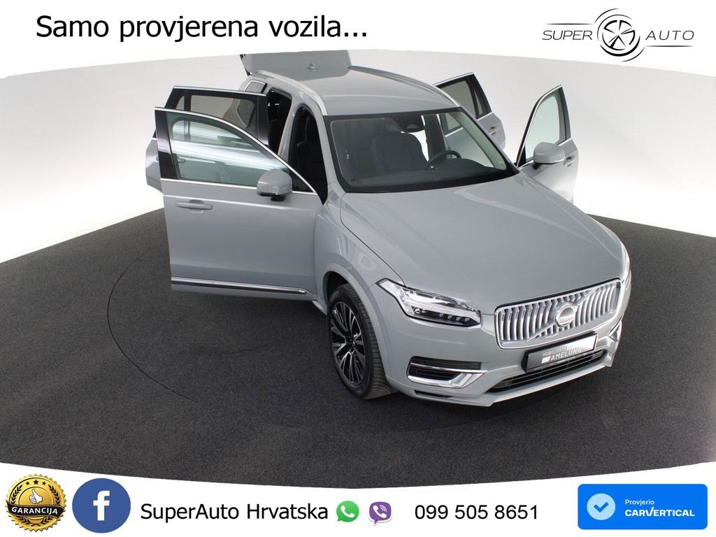 Volvo XC90 2.0 T8 AWD Automatic LED+GR SJED+ACC
