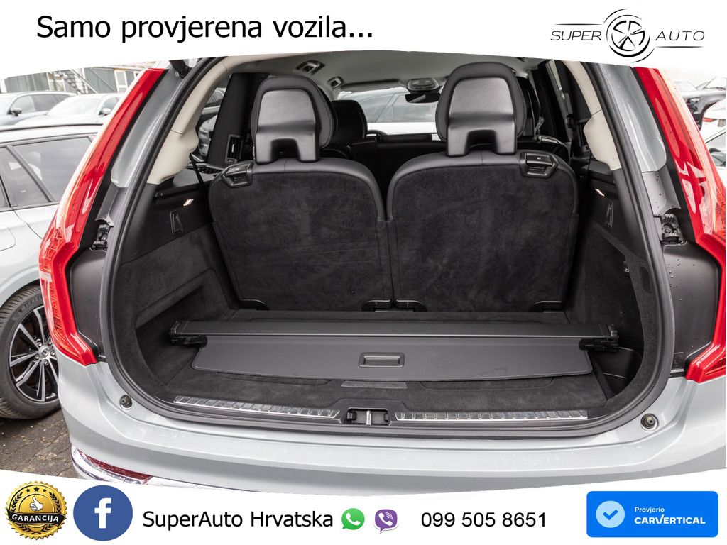 Volvo XC90 2.0 T8 AWD Automatic LED+GR SJED+ACC