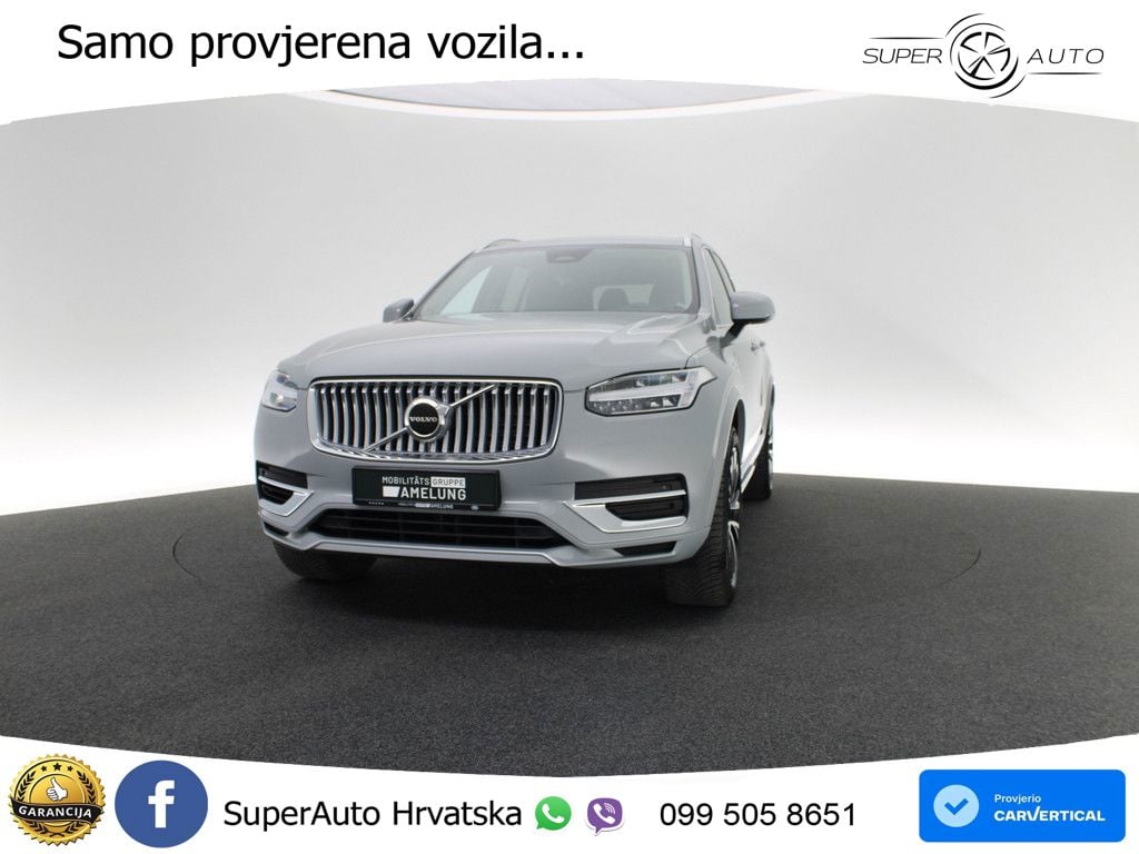 Volvo XC90 2.0 T8 AWD Automatic LED+GR SJED+ACC