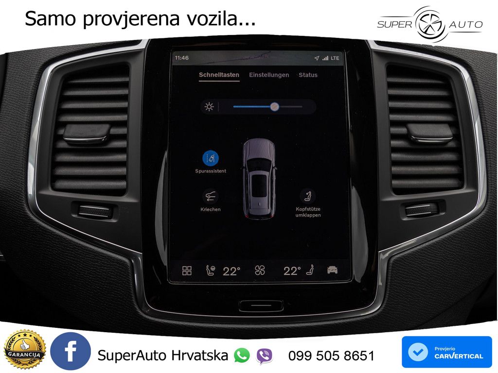 Volvo XC90 2.0 T8 AWD Automatic LED+GR SJED+ACC