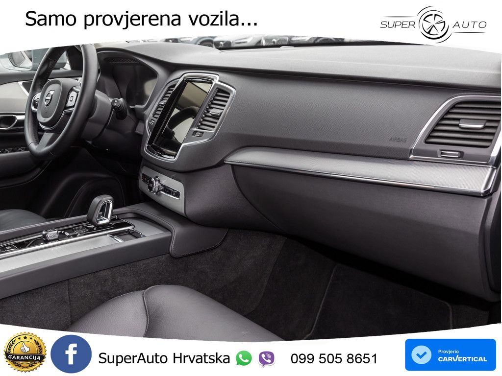 Volvo XC90 2.0 T8 AWD Automatic LED+GR SJED+ACC