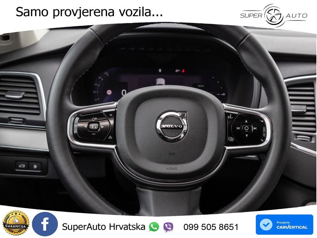 Volvo XC90 2.0 T8 AWD Automatic LED+GR SJED+ACC