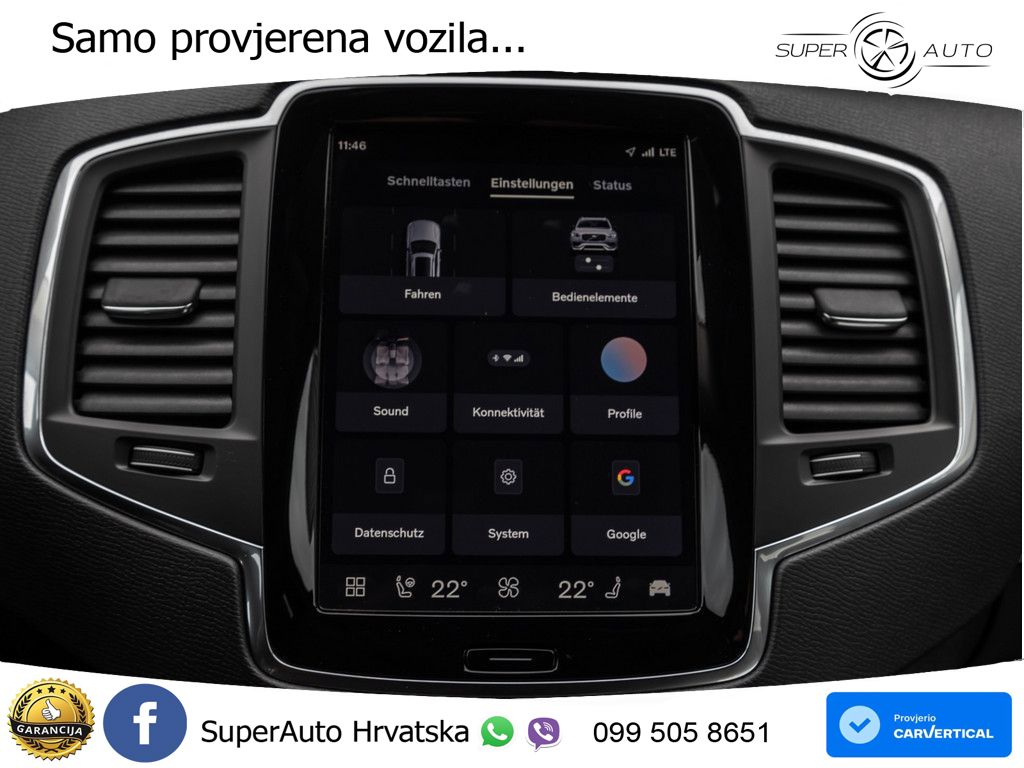 Volvo XC90 2.0 T8 AWD Automatic LED+GR SJED+ACC