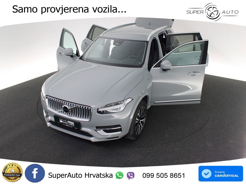 Volvo XC90 2.0 T8 AWD Automatic LED+GR SJED+ACC