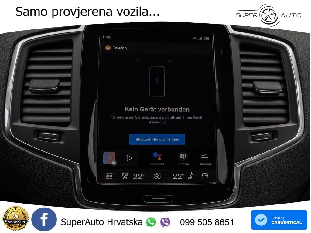 Volvo XC90 2.0 T8 AWD Automatic LED+GR SJED+ACC