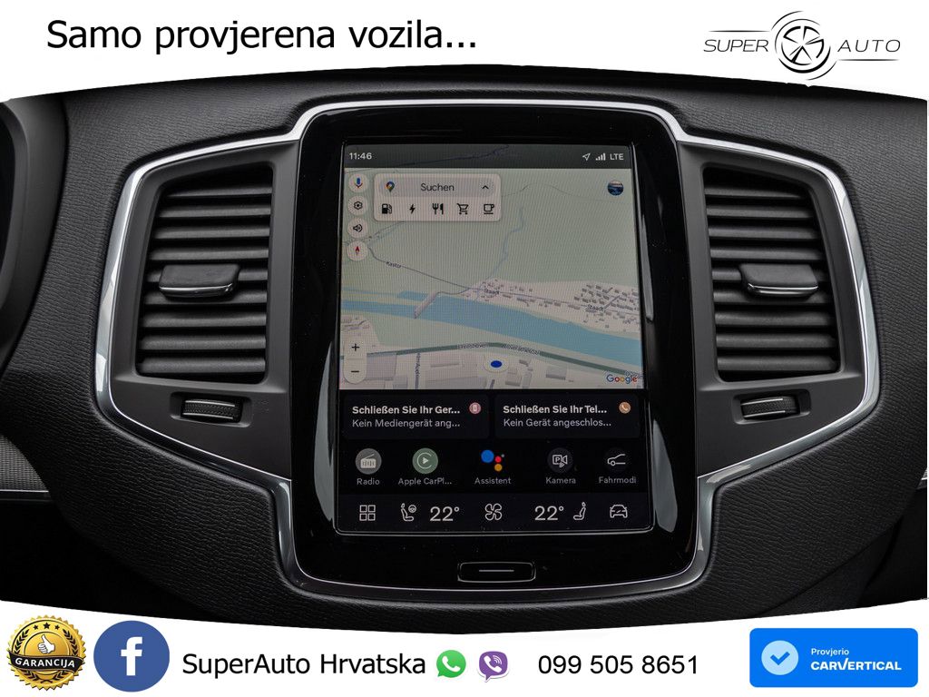 Volvo XC90 2.0 T8 AWD Automatic LED+GR SJED+ACC
