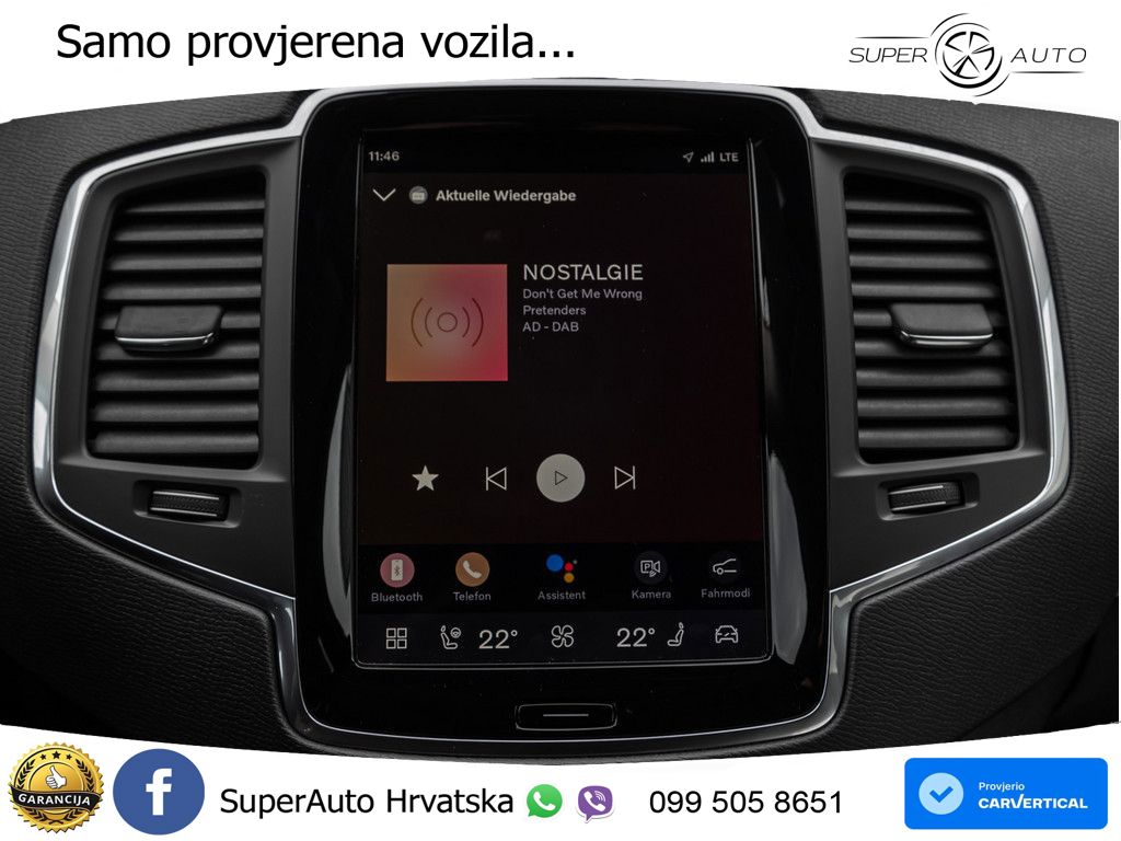 Volvo XC90 2.0 T8 AWD Automatic LED+GR SJED+ACC