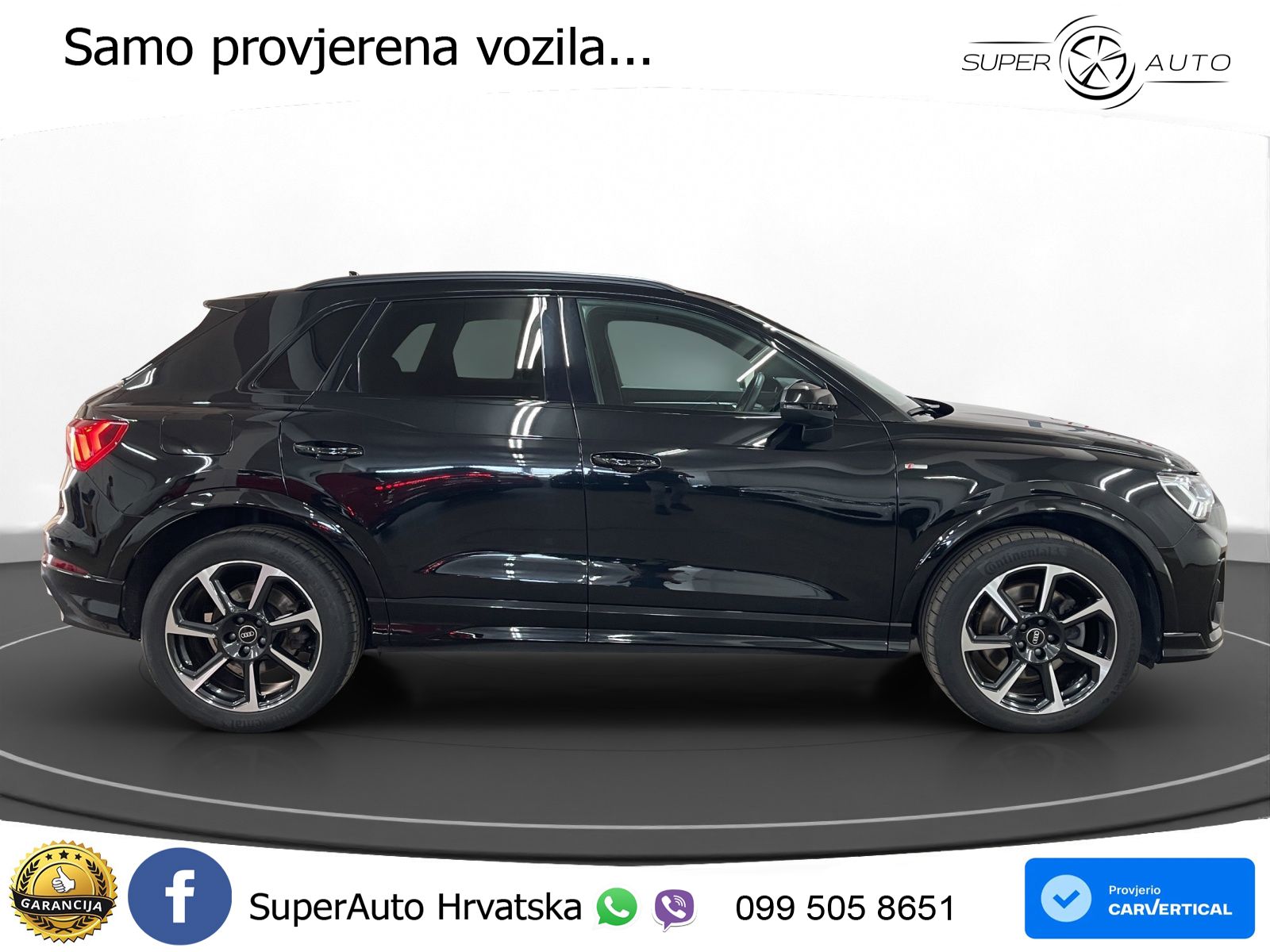 Audi Q3 40 TDI (200 KS) quattro S tronic S line