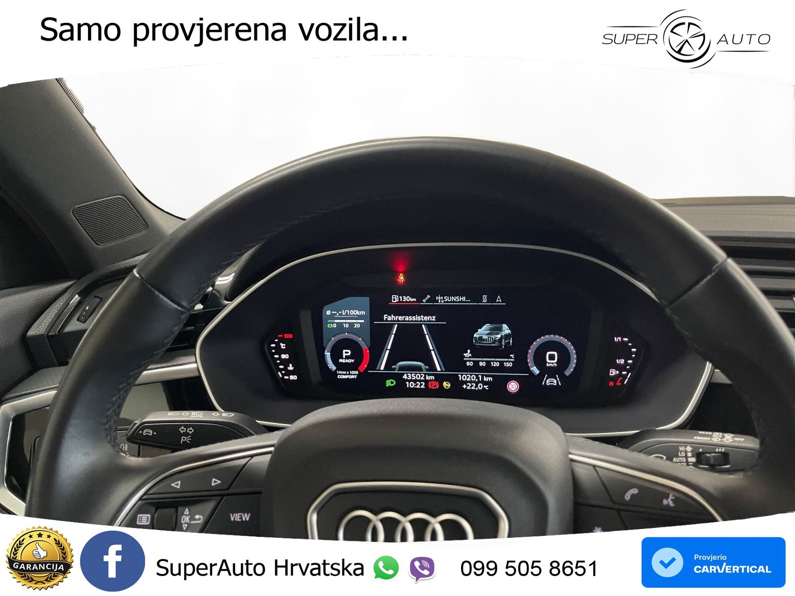Audi Q3 40 TDI (200 KS) quattro S tronic S line