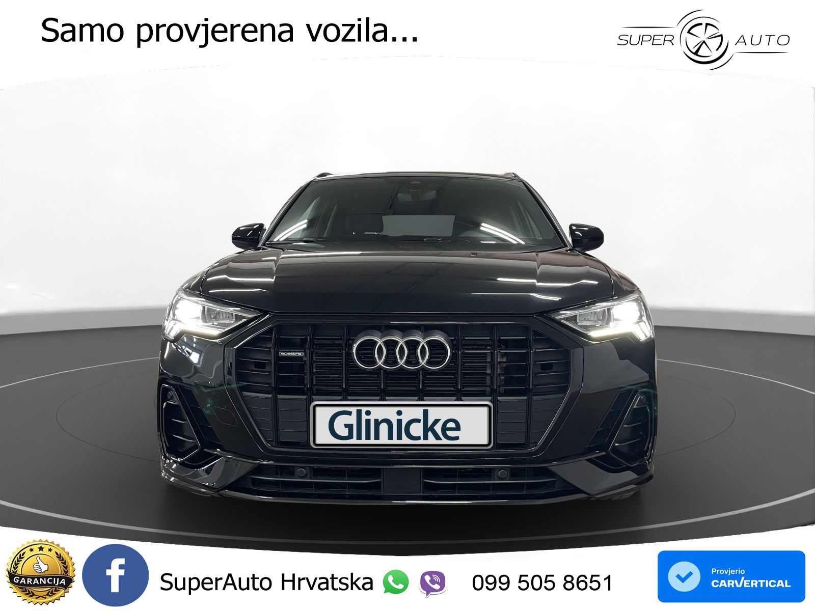 Audi Q3 40 TDI (200 KS) quattro S tronic S line