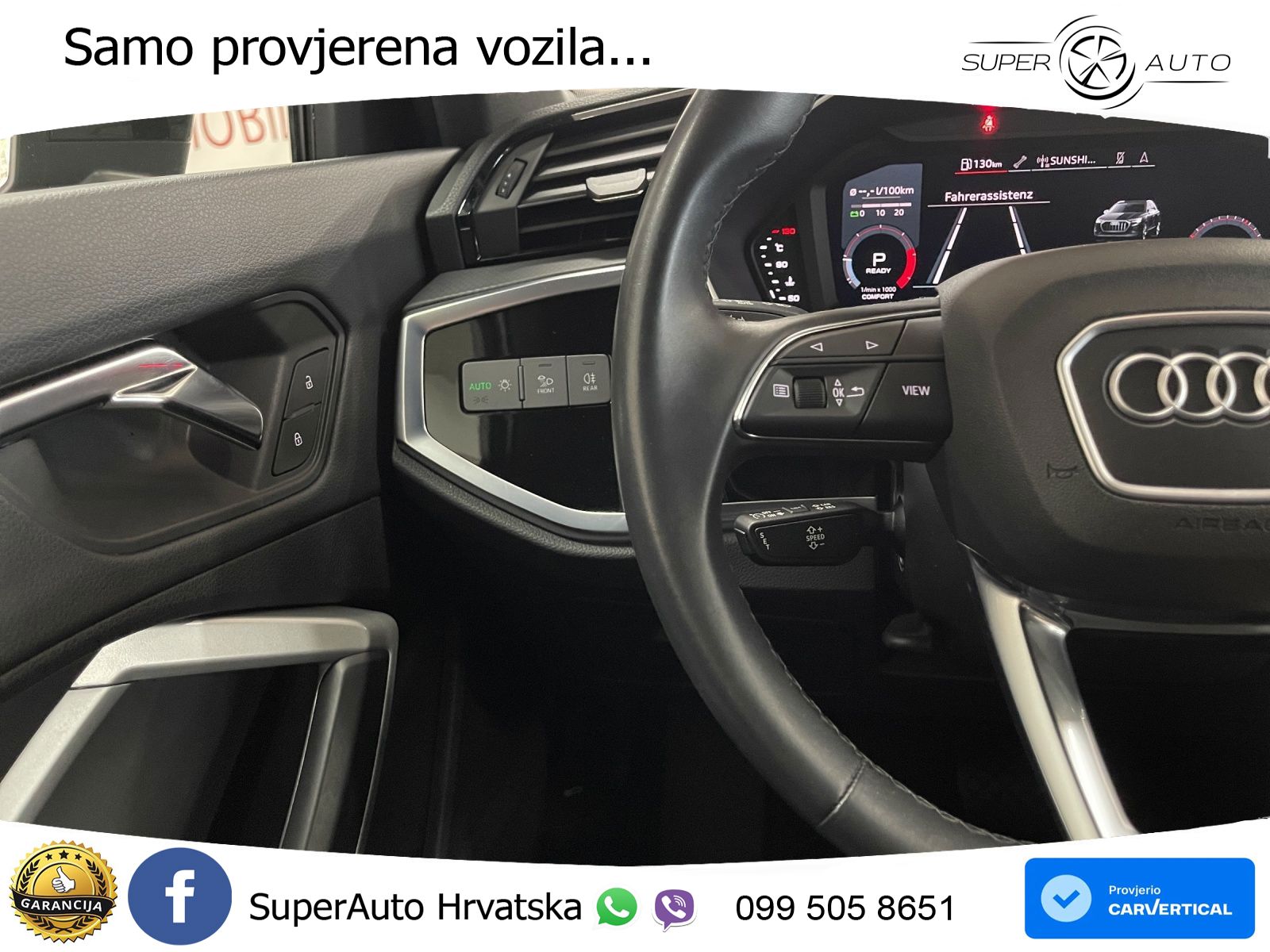 Audi Q3 40 TDI (200 KS) quattro S tronic S line