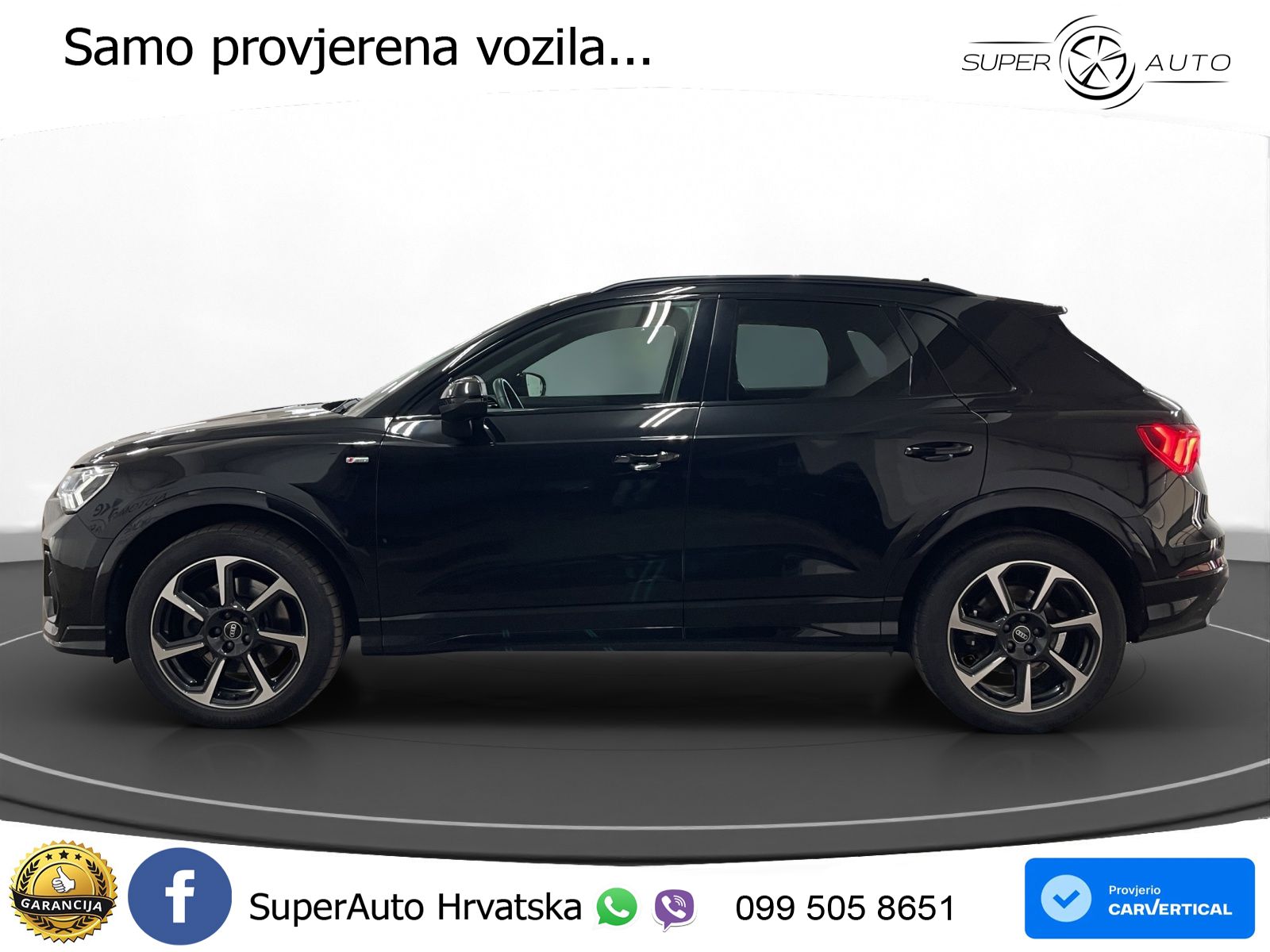 Audi Q3 40 TDI (200 KS) quattro S tronic S line