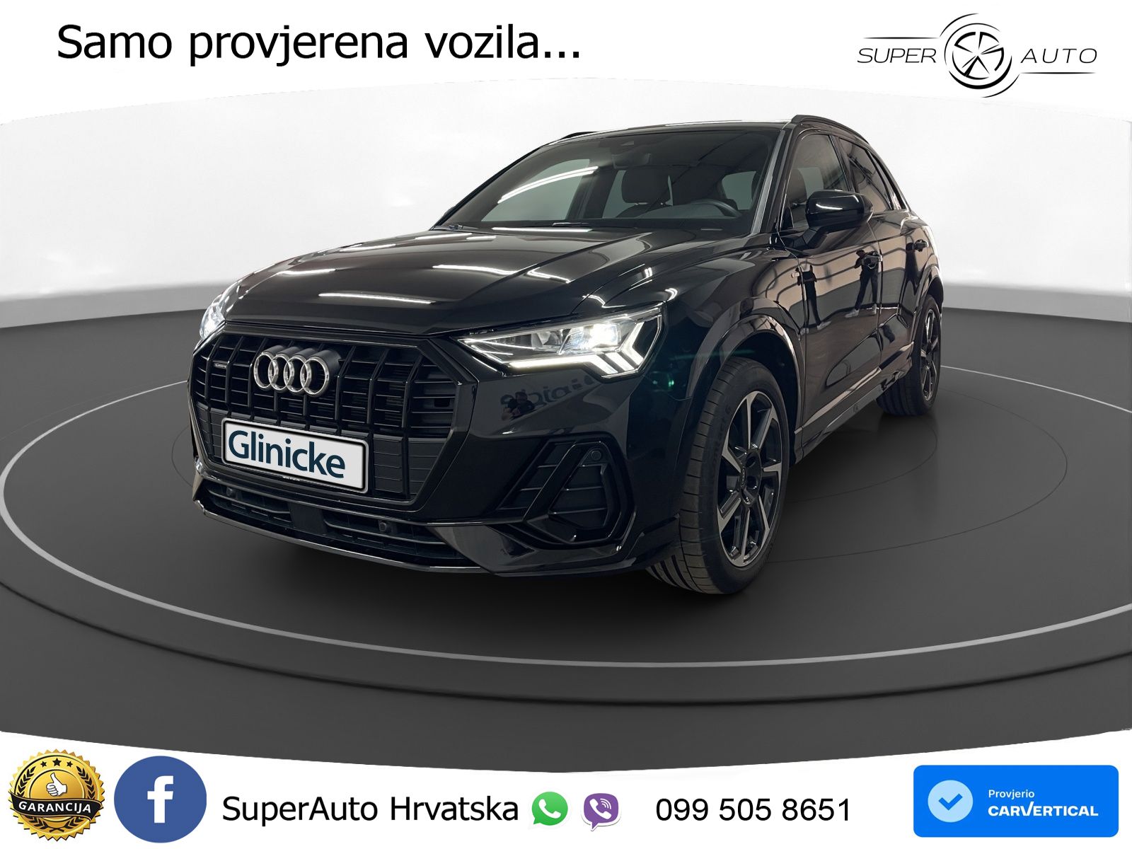 Audi Q3 40 TDI (200 KS) quattro S tronic S line