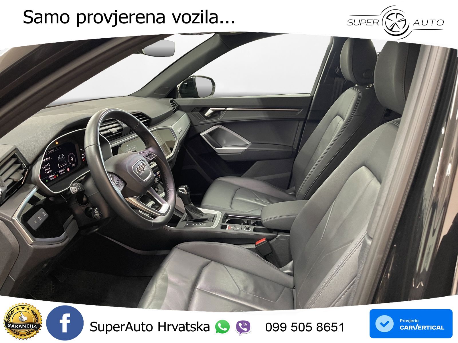 Audi Q3 40 TDI (200 KS) quattro S tronic S line