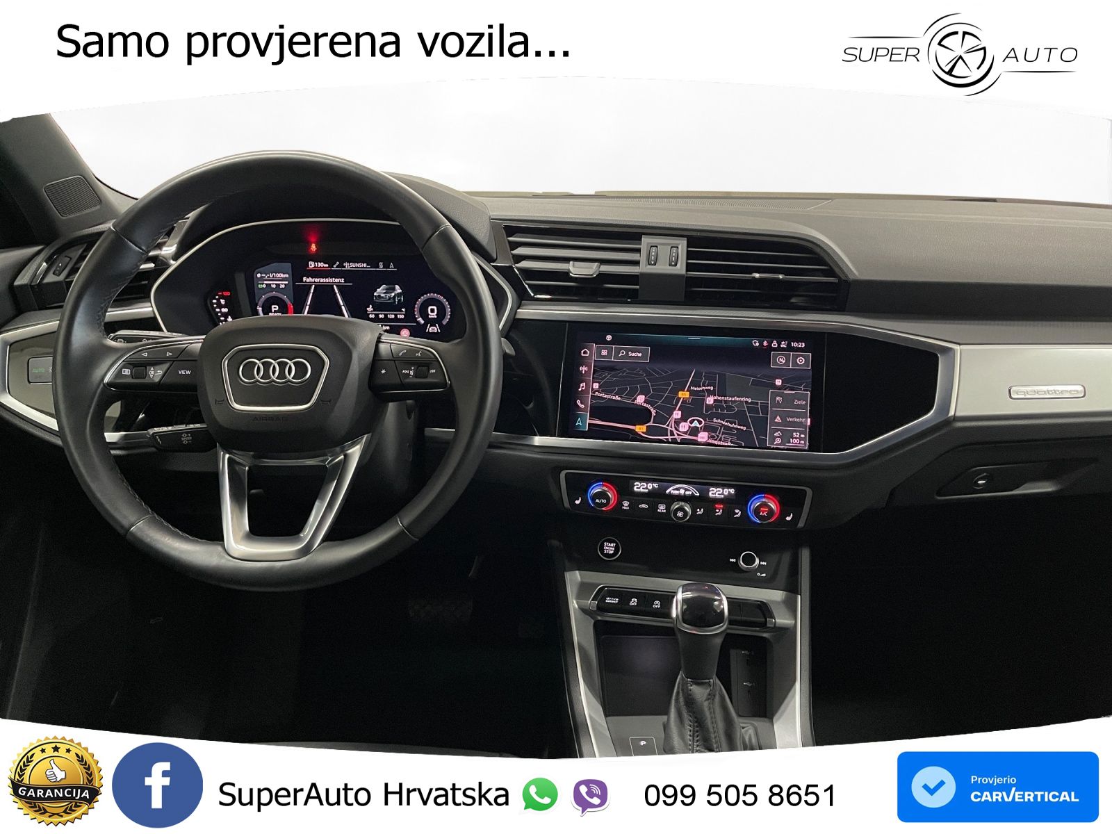 Audi Q3 40 TDI (200 KS) quattro S tronic S line