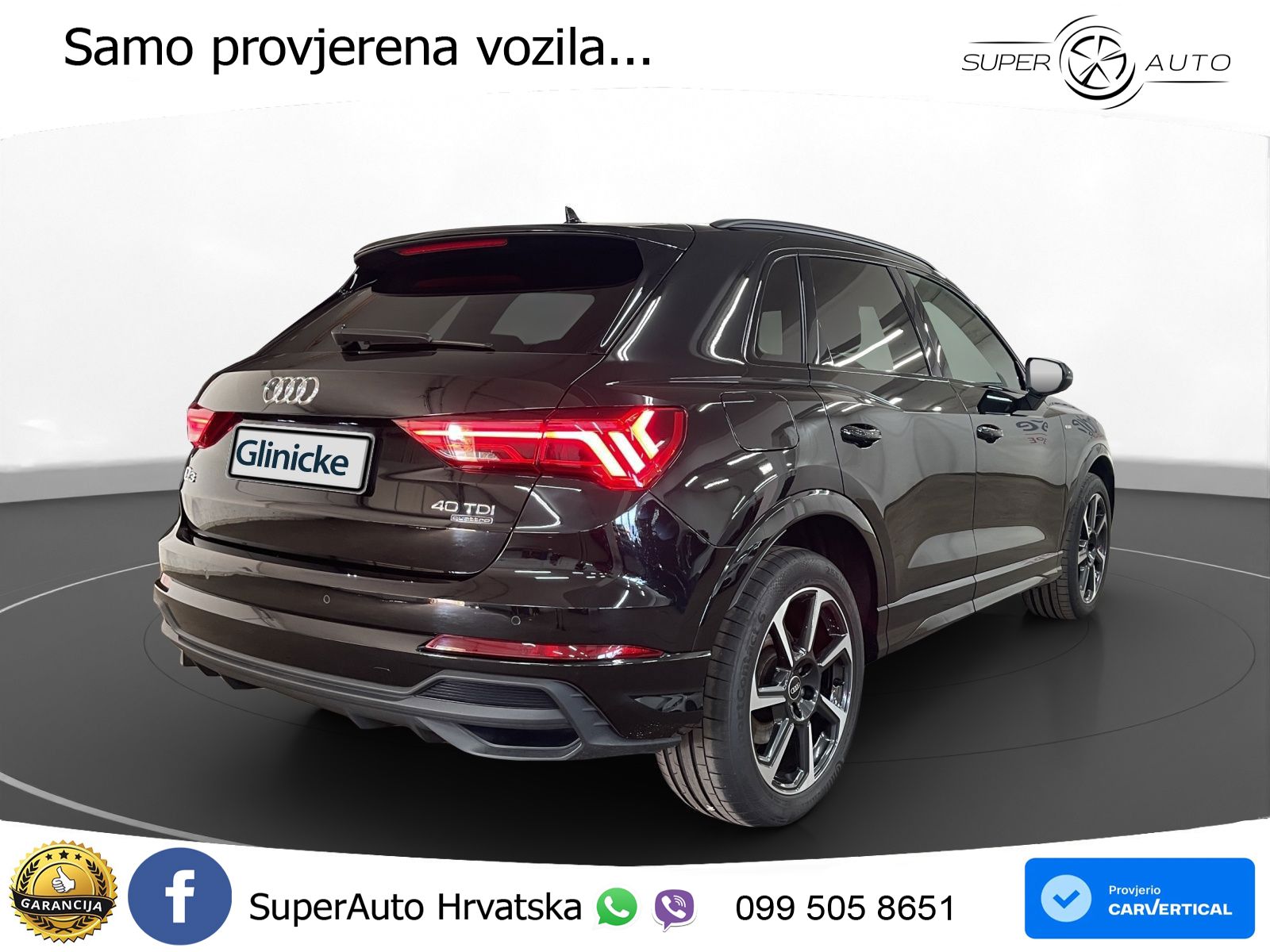 Audi Q3 40 TDI (200 KS) quattro S tronic S line