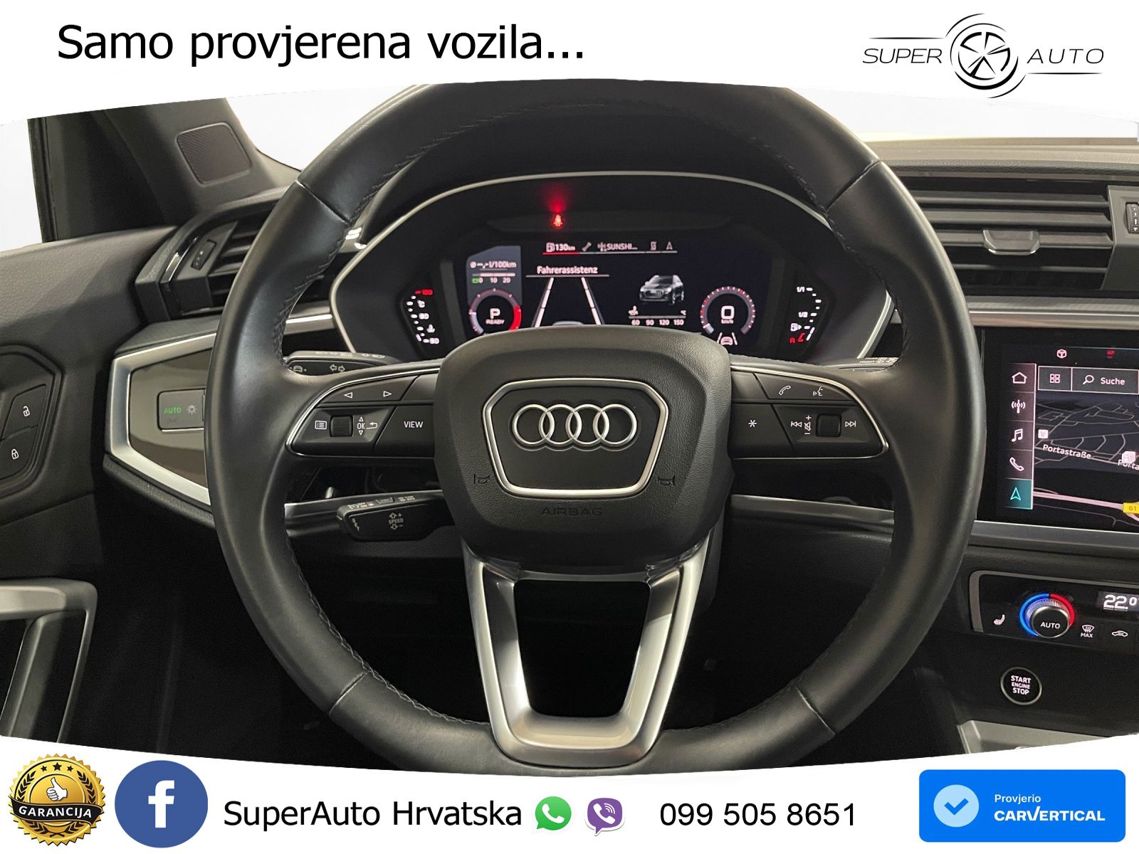 Audi Q3 40 TDI (200 KS) quattro S tronic S line