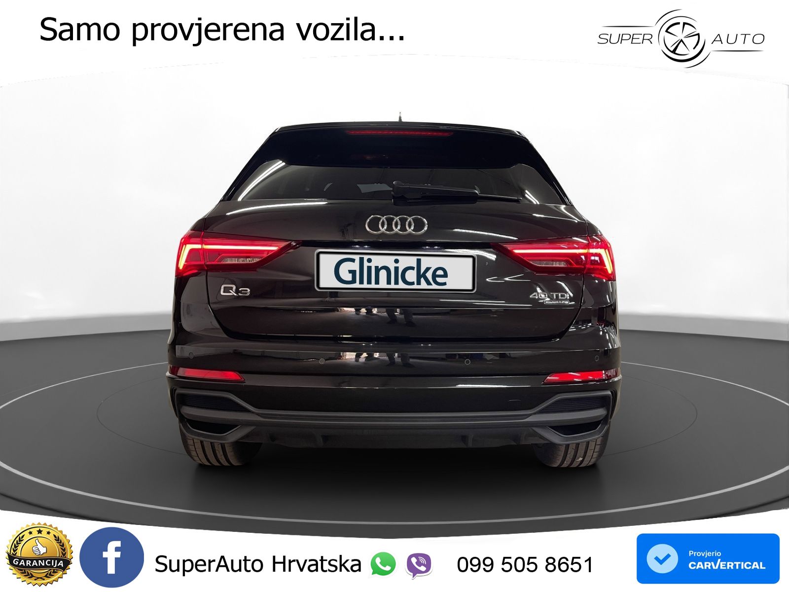 Audi Q3 40 TDI (200 KS) quattro S tronic S line
