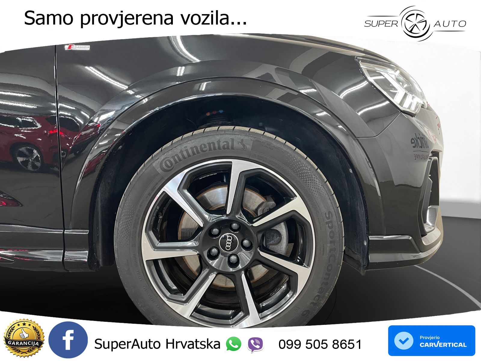 Audi Q3 40 TDI (200 KS) quattro S tronic S line