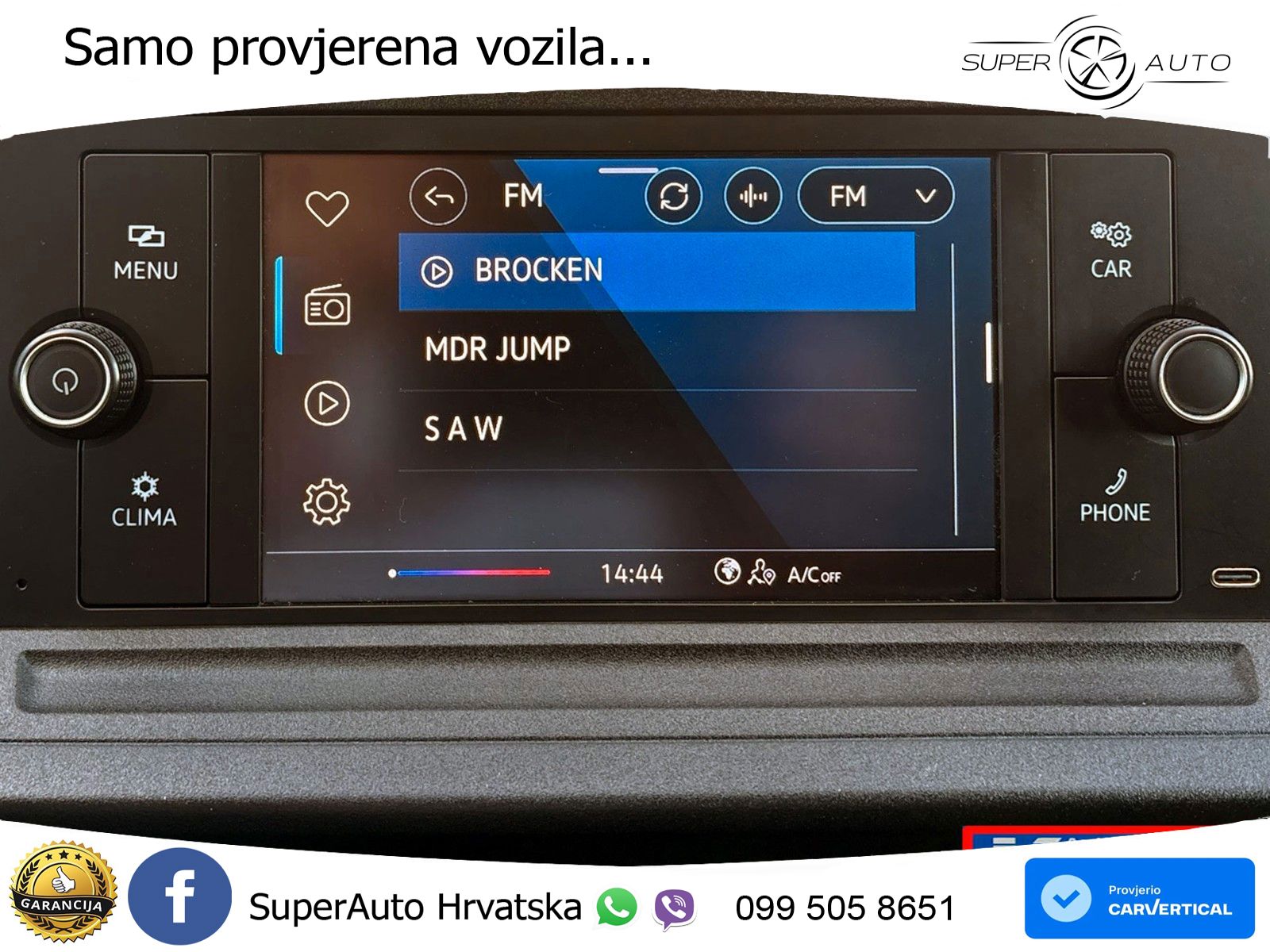Volkswagen Caddy Cargo Kasten 2,0 TDI 6 Gang Schalter KR 102 KS