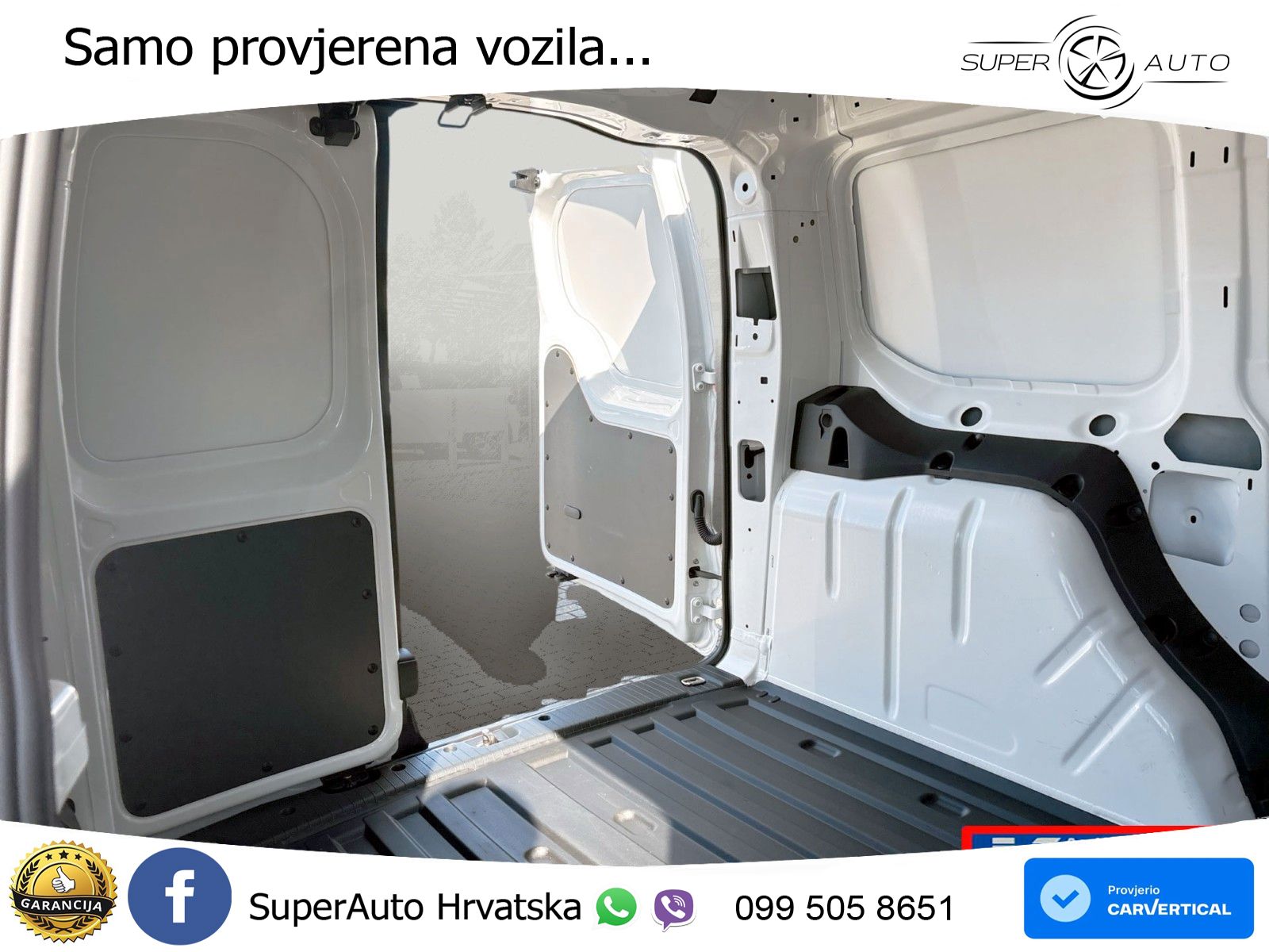 Volkswagen Caddy Cargo Kasten 2,0 TDI 6 Gang Schalter KR 102 KS