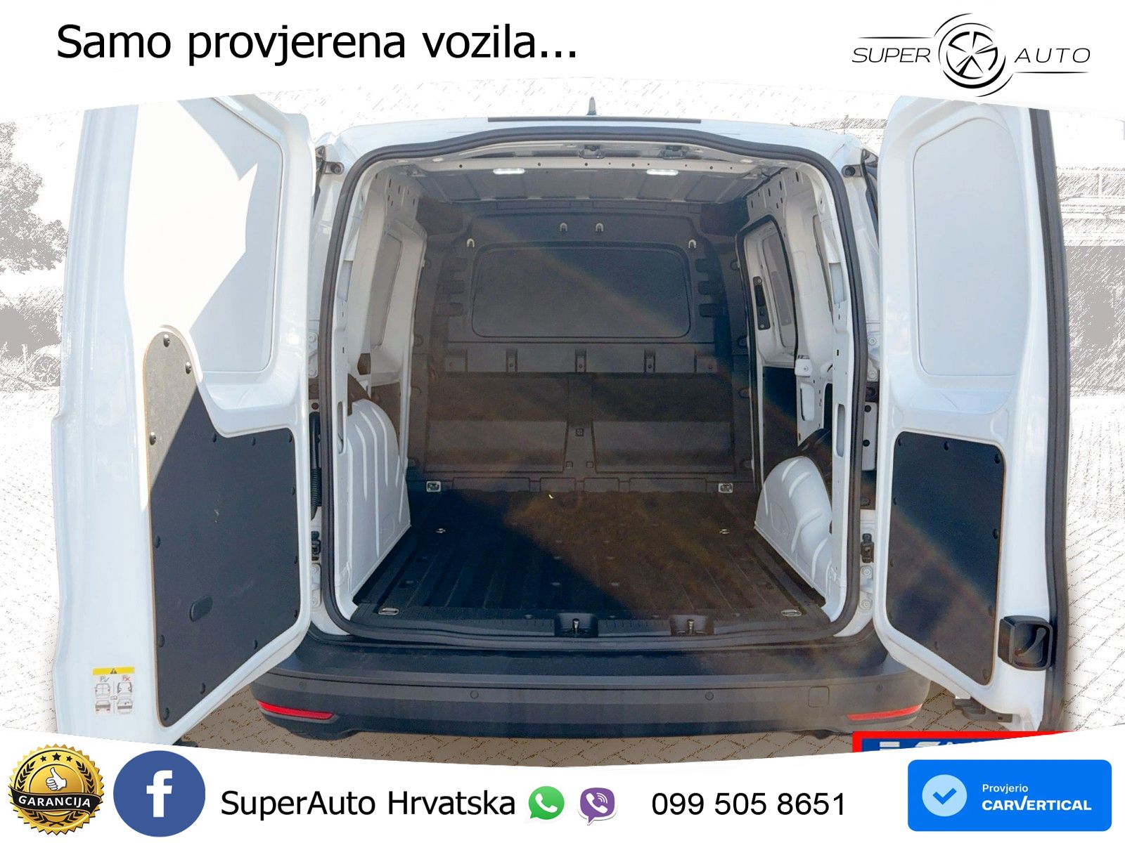 Volkswagen Caddy Cargo Kasten 2,0 TDI 6 Gang Schalter KR 102 KS
