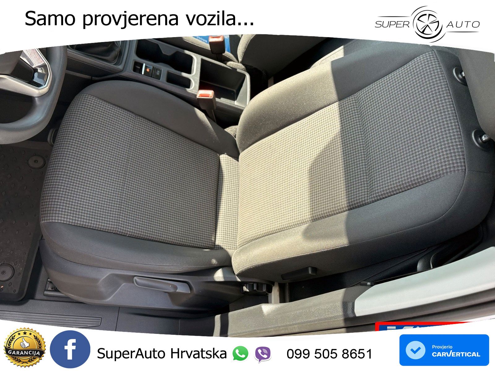 Volkswagen Caddy Cargo Kasten 2,0 TDI 6 Gang Schalter KR 102 KS