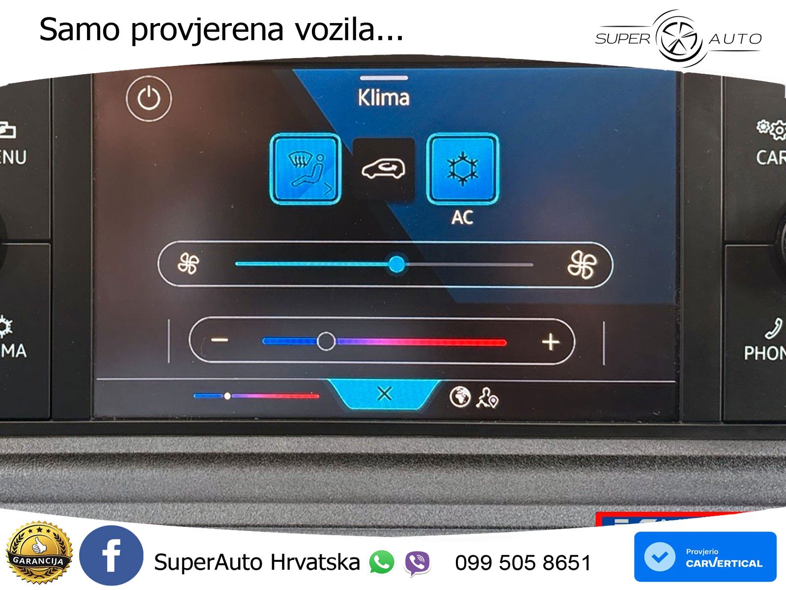 Volkswagen Caddy Cargo Kasten 2,0 TDI 6 Gang Schalter KR 102 KS