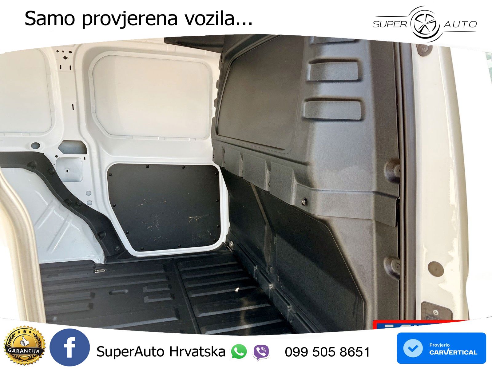 Volkswagen Caddy Cargo Kasten 2,0 TDI 6 Gang Schalter KR 102 KS