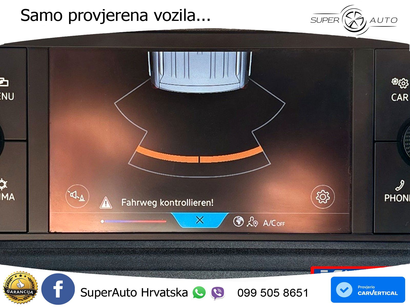 Volkswagen Caddy Cargo Kasten 2,0 TDI 6 Gang Schalter KR 102 KS