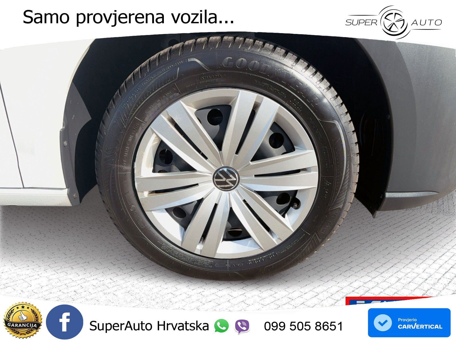 Volkswagen Caddy Cargo Kasten 2,0 TDI 6 Gang Schalter KR 102 KS