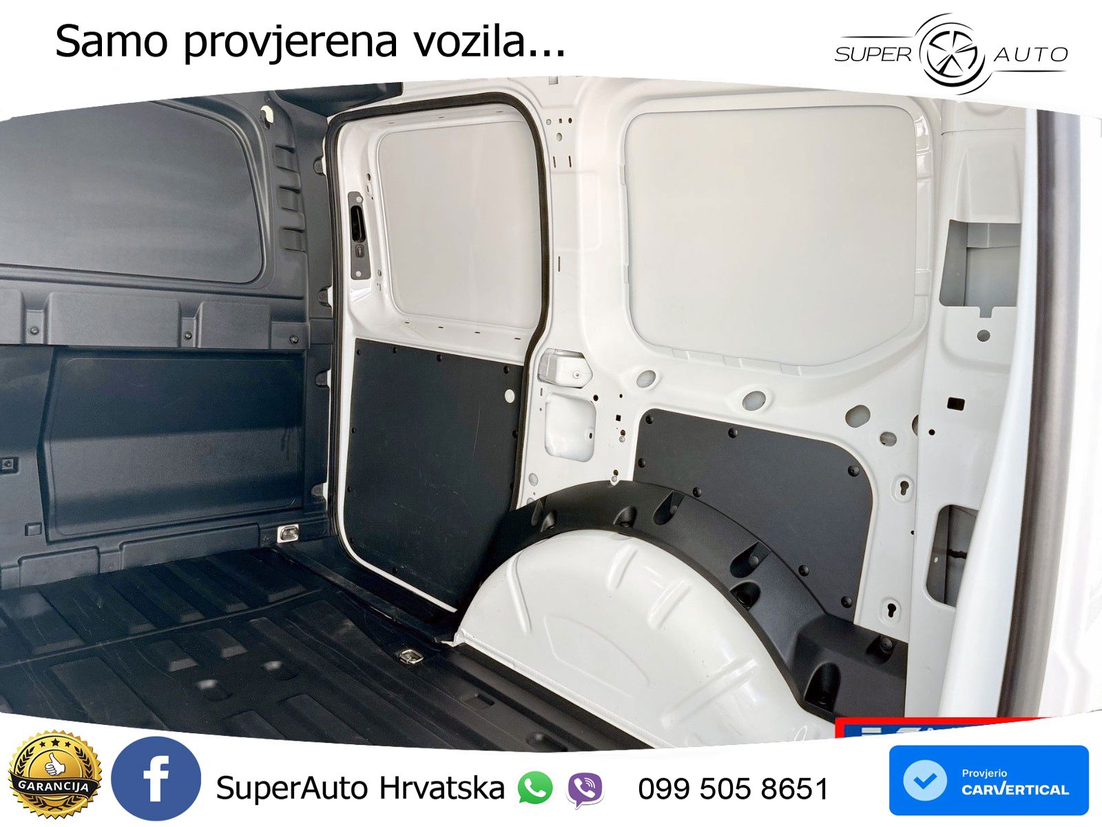 Volkswagen Caddy Cargo Kasten 2,0 TDI 6 Gang Schalter KR 102 KS