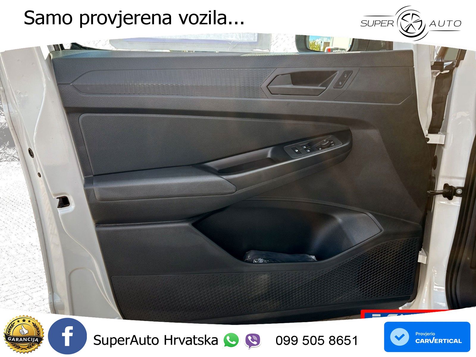 Volkswagen Caddy Cargo Kasten 2,0 TDI 6 Gang Schalter KR 102 KS