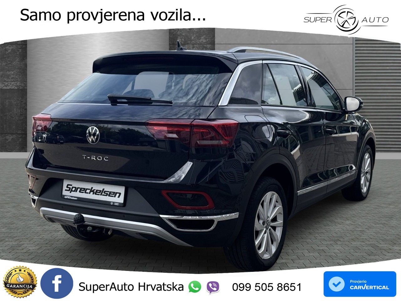 Volkswagen T-Roc I 2.0 TDI (116 KS) LED+GR SJED+ACC