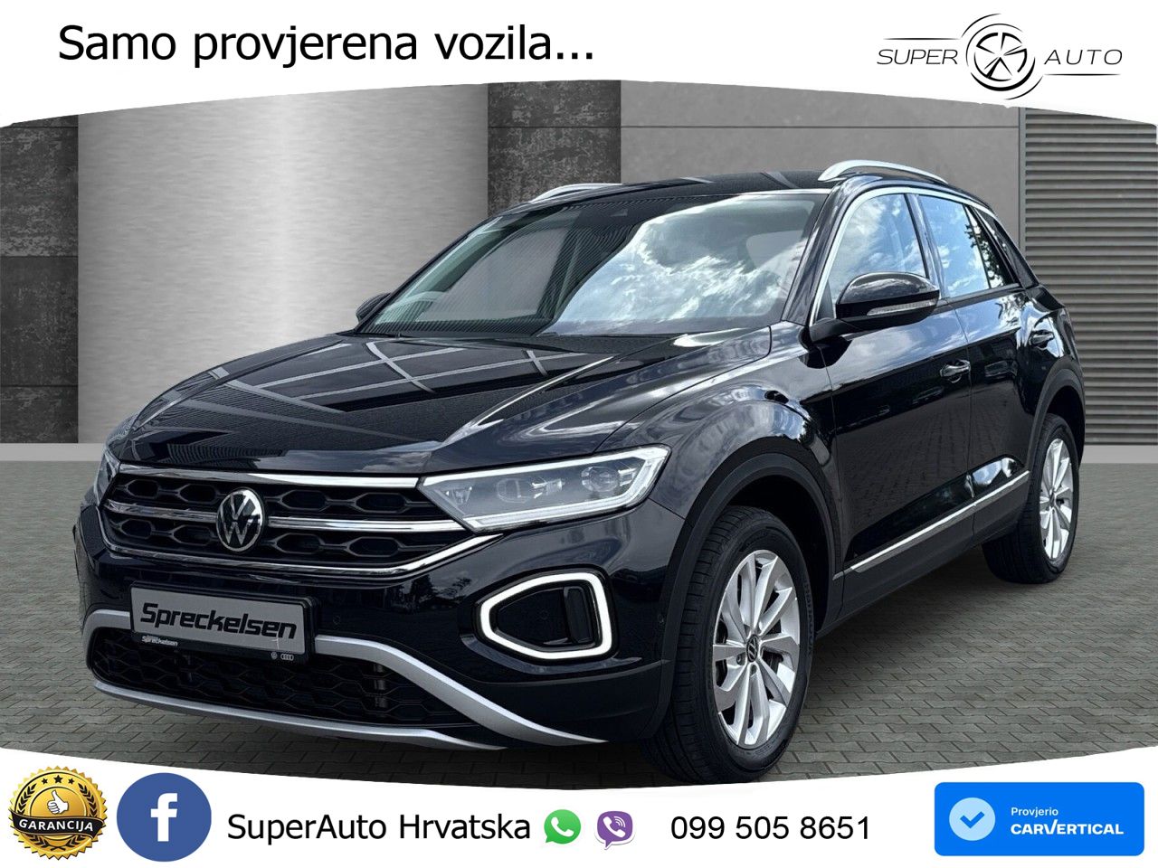 Volkswagen T-Roc I 2.0 TDI (116 KS) LED+GR SJED+ACC