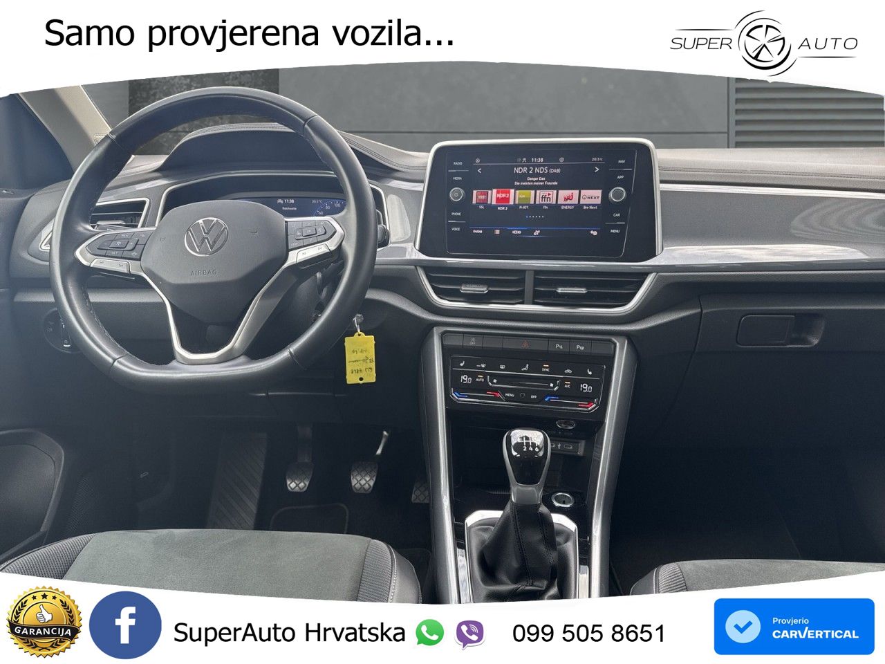 Volkswagen T-Roc I 2.0 TDI (116 KS) LED+GR SJED+ACC