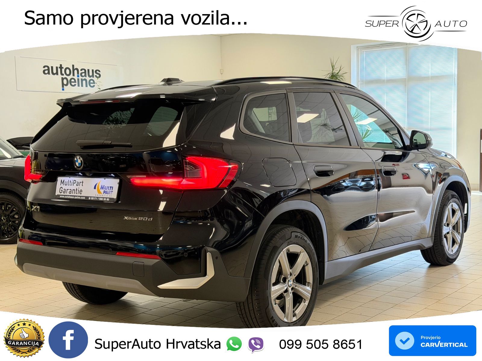 BMW X1 20d (163 KS) xDrive Steptronic LED+GR SJED+ACC