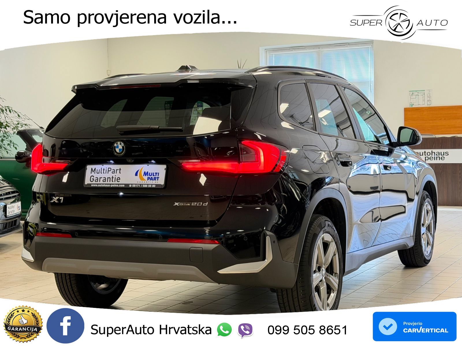 BMW X1 20d (163 KS) xDrive Steptronic LED+GR SJED+ACC