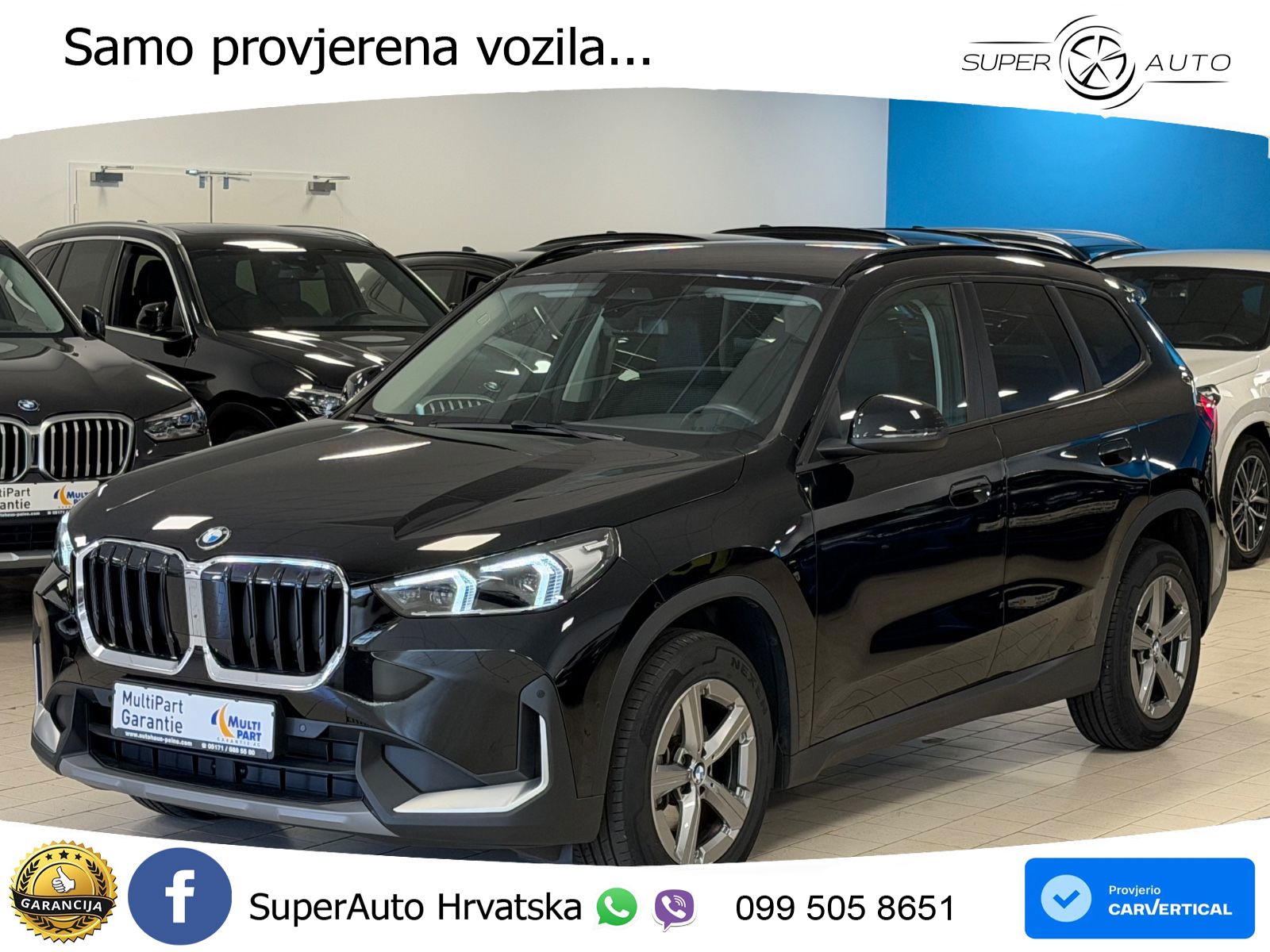 BMW X1 20d (163 KS) xDrive Steptronic LED+GR SJED+ACC