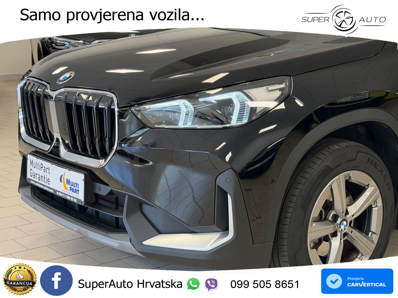 BMW X1 20d (163 KS) xDrive Steptronic LED+GR SJED+ACC