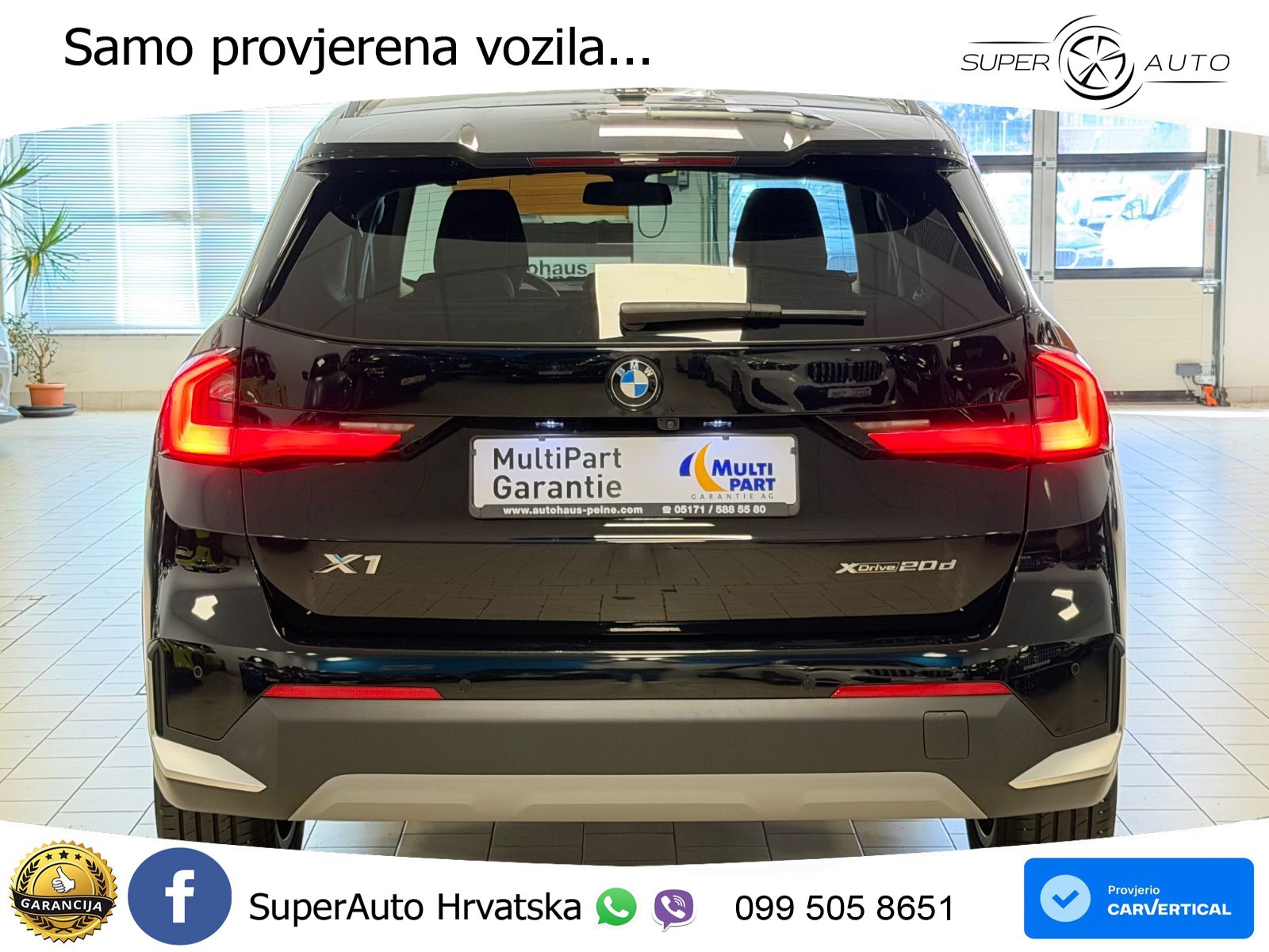BMW X1 20d (163 KS) xDrive Steptronic LED+GR SJED+ACC