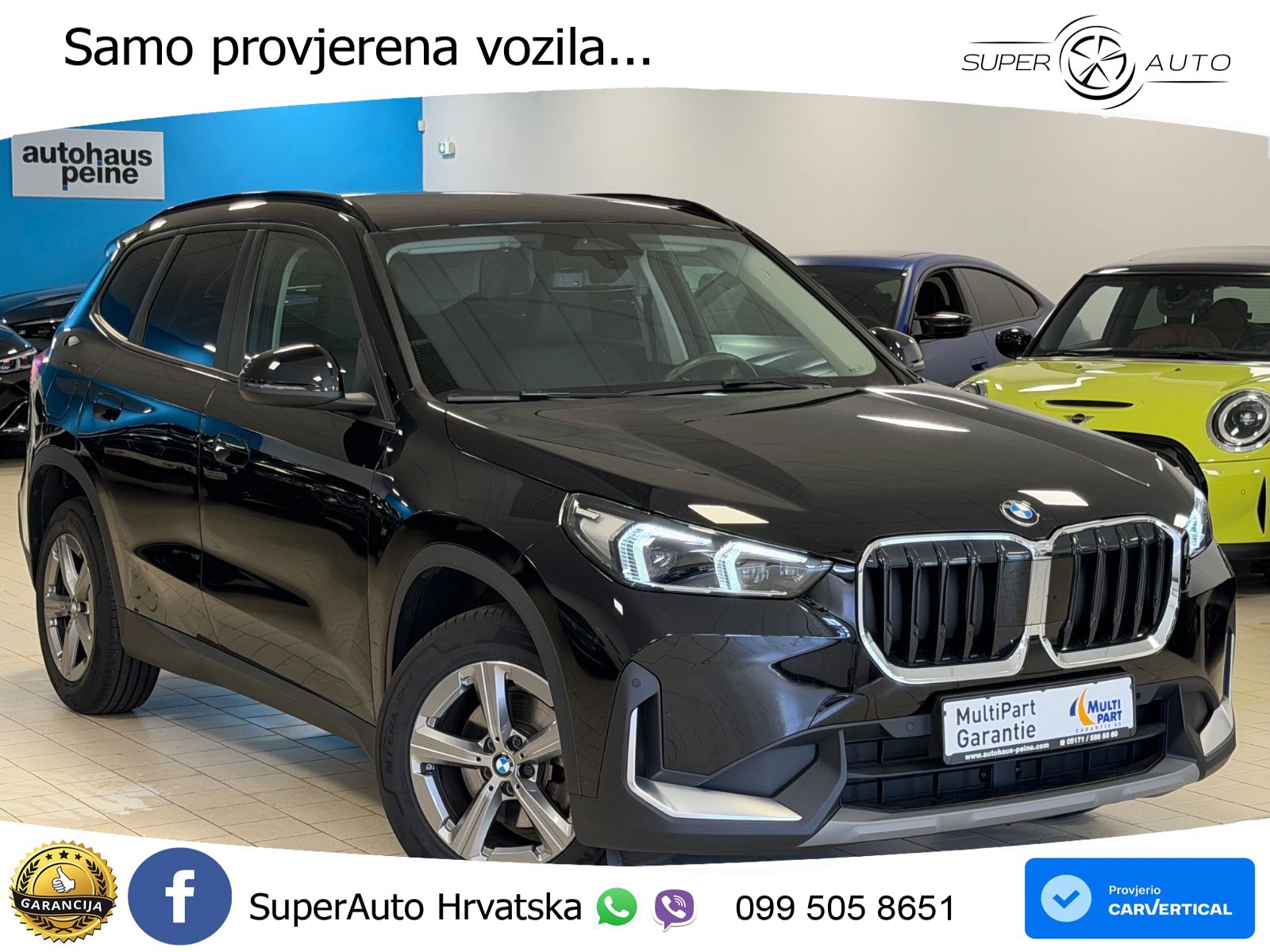 BMW X1 20d (163 KS) xDrive Steptronic LED+GR SJED+ACC