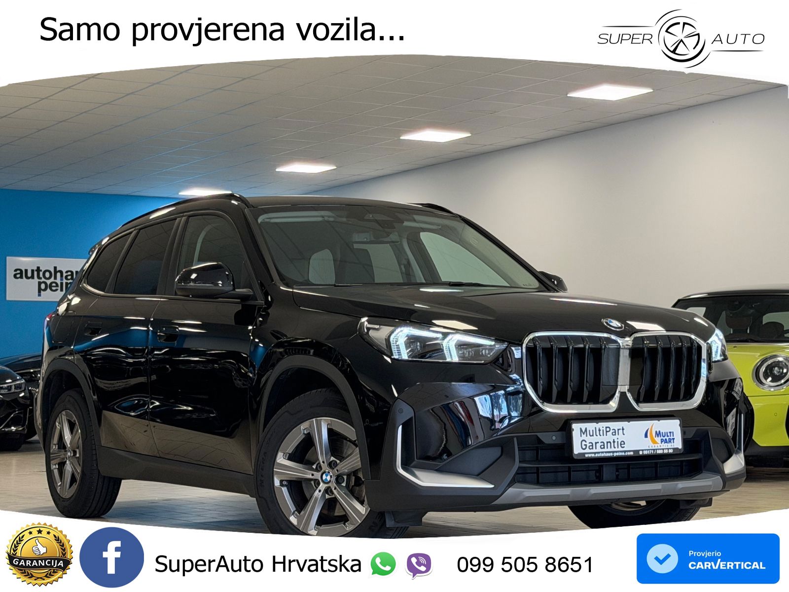 BMW X1 20d (163 KS) xDrive Steptronic LED+GR SJED+ACC