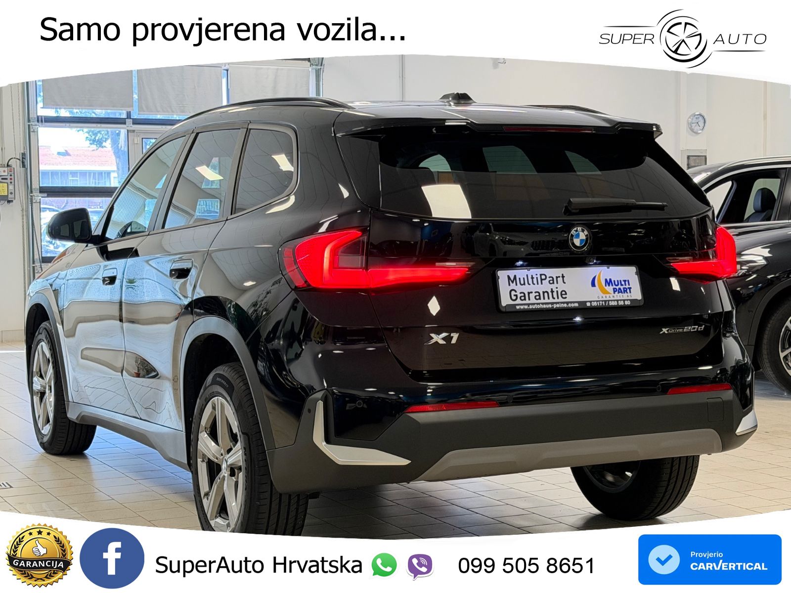BMW X1 20d (163 KS) xDrive Steptronic LED+GR SJED+ACC