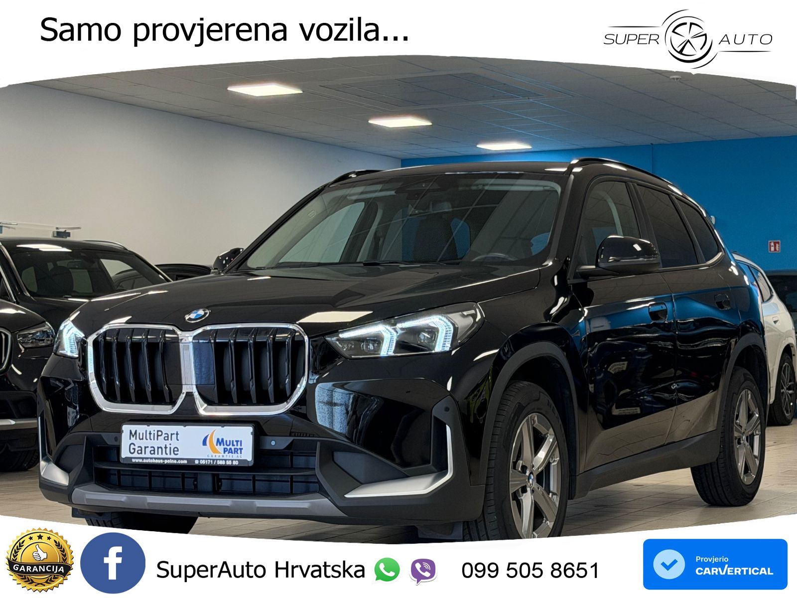 BMW X1 20d (163 KS) xDrive Steptronic LED+GR SJED+ACC