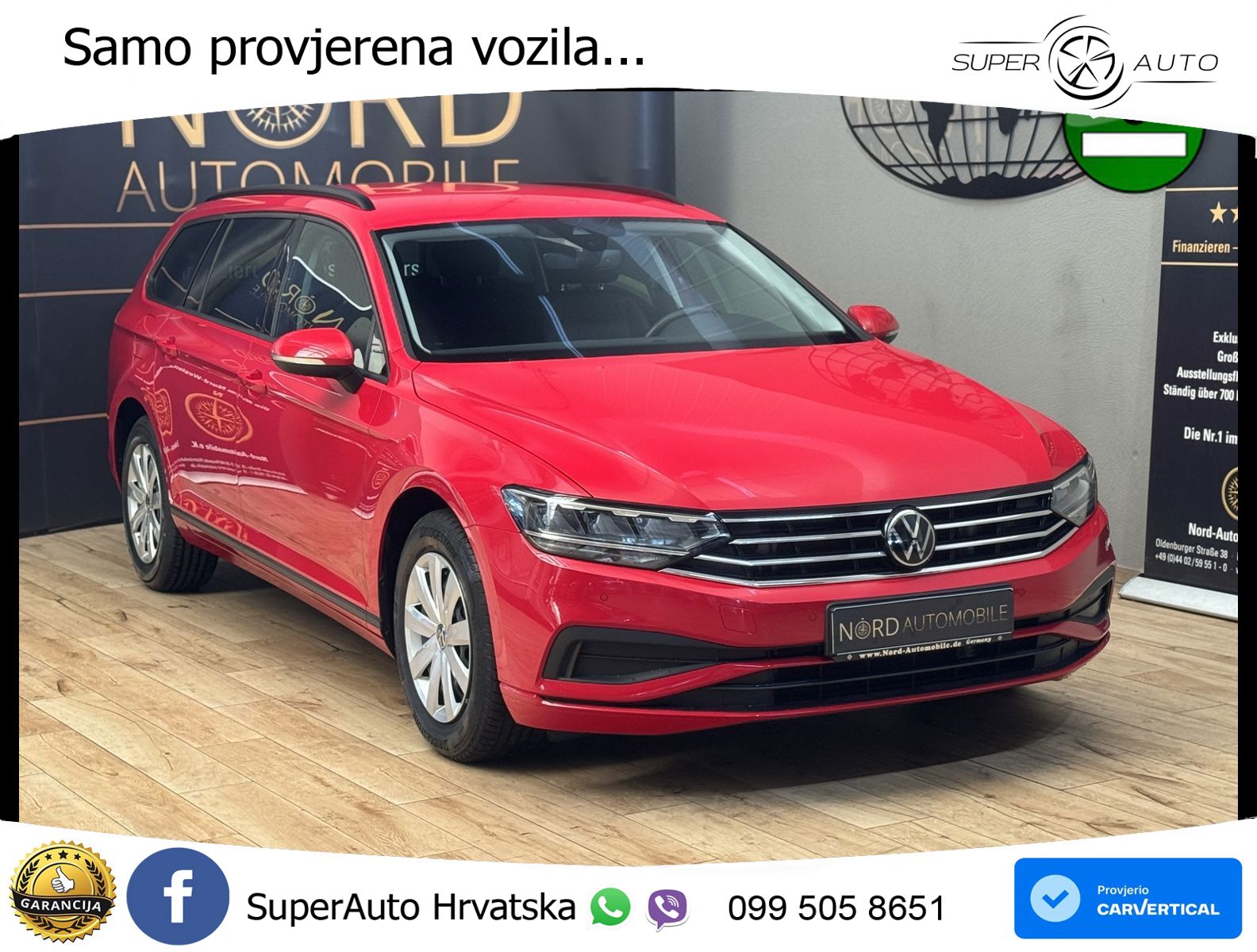 Volkswagen Passat Variant 2.0 TDI (150 KS) LED+GR SJED+ACC